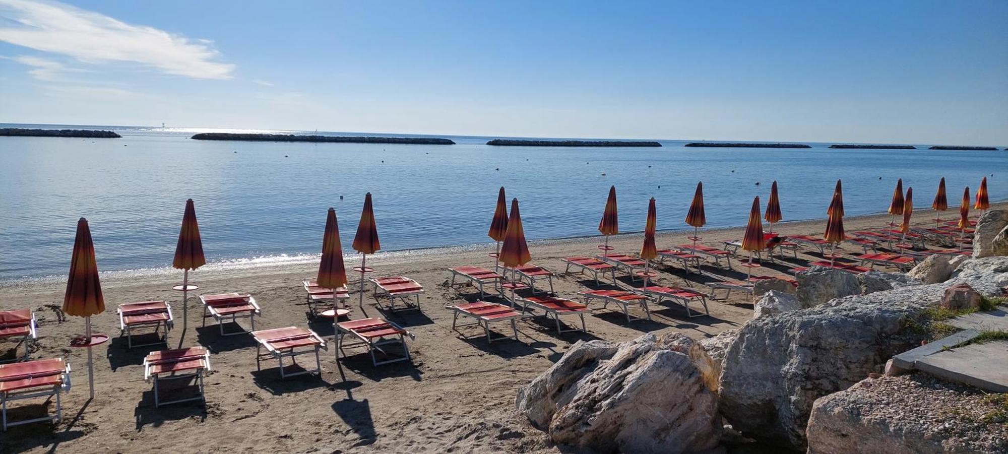 Appartement La Conchiglia à Porto SantʼElpidio Extérieur photo